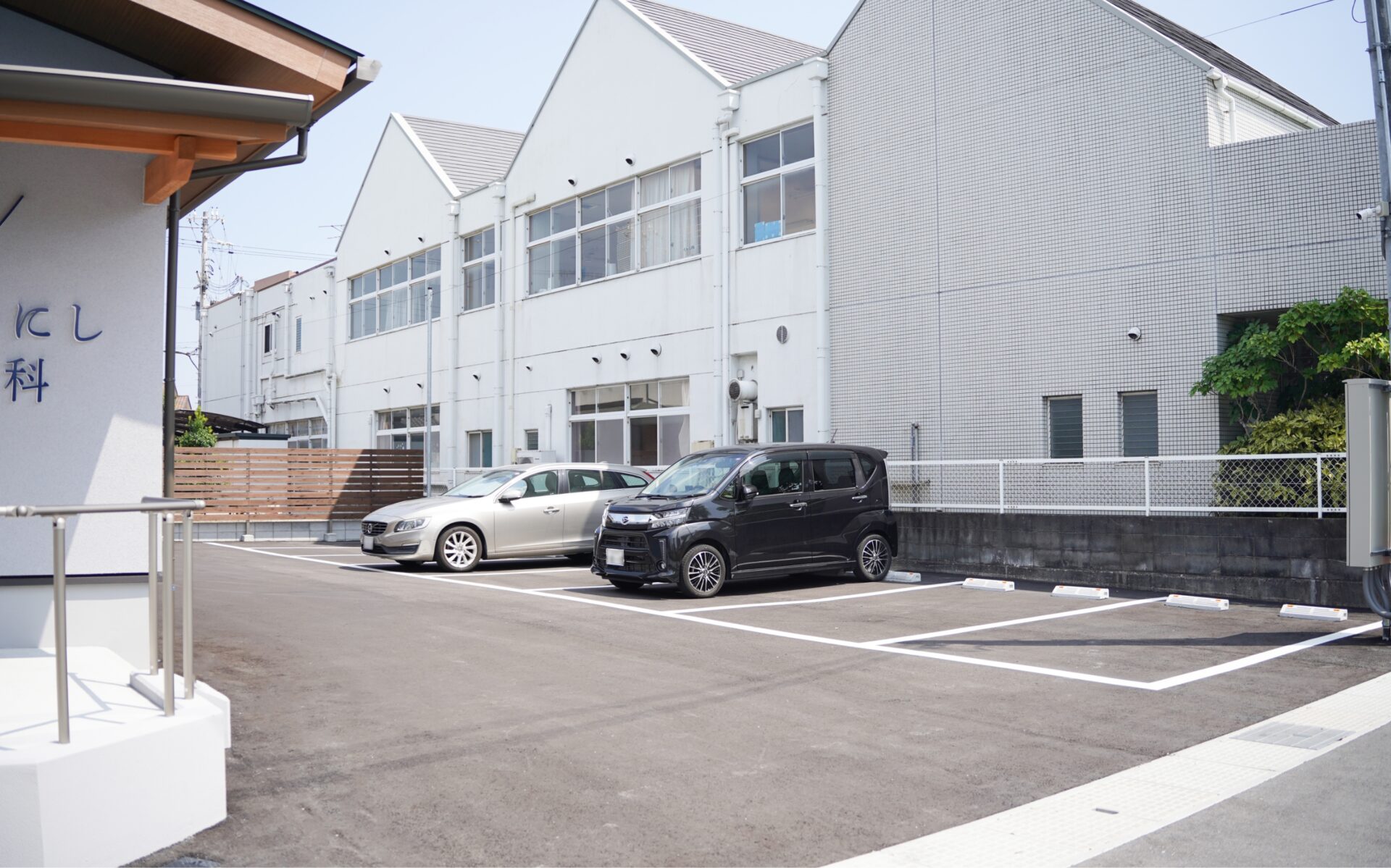 駐車場の様子