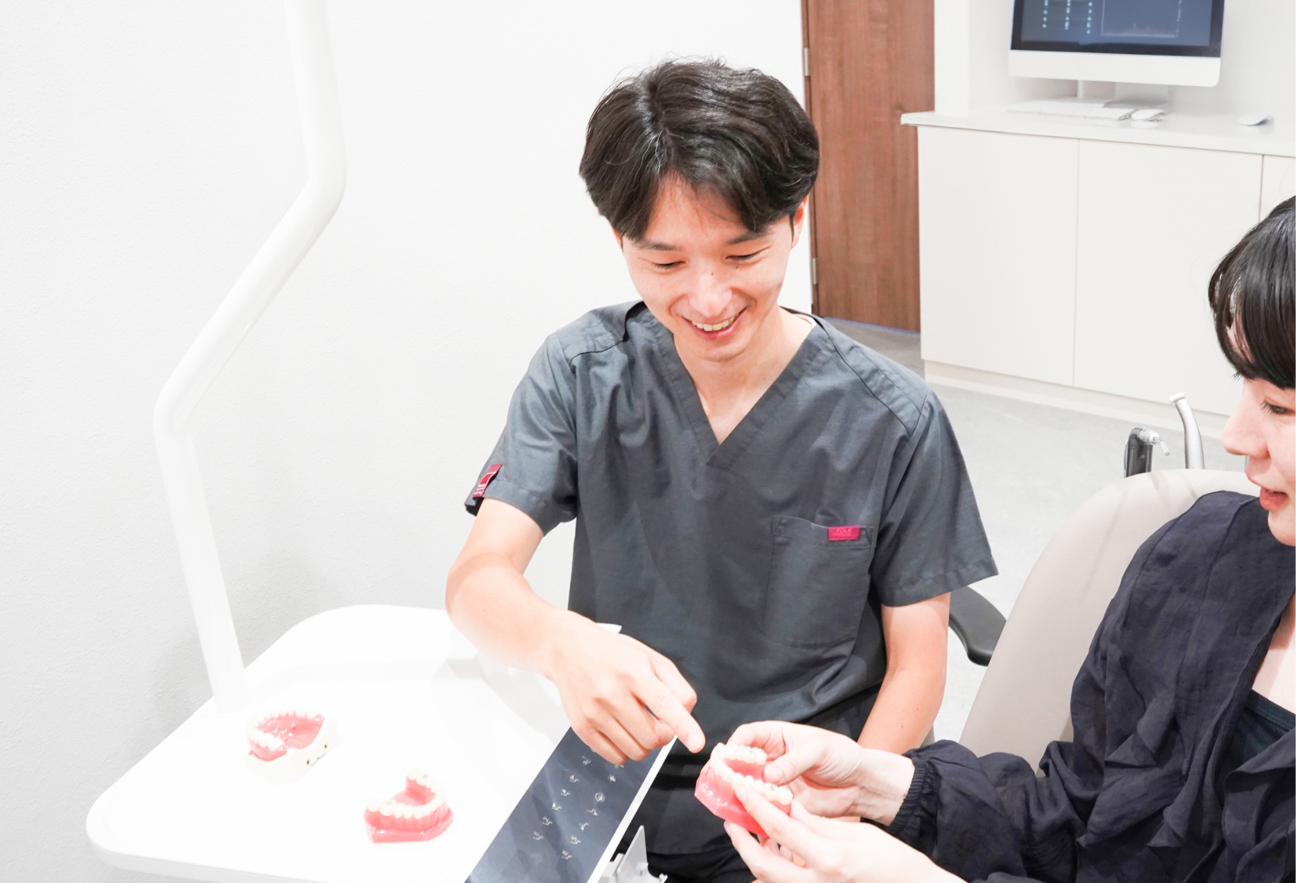 無料個別相談の様子
